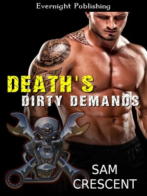 cover image of Death's Dirty Demands